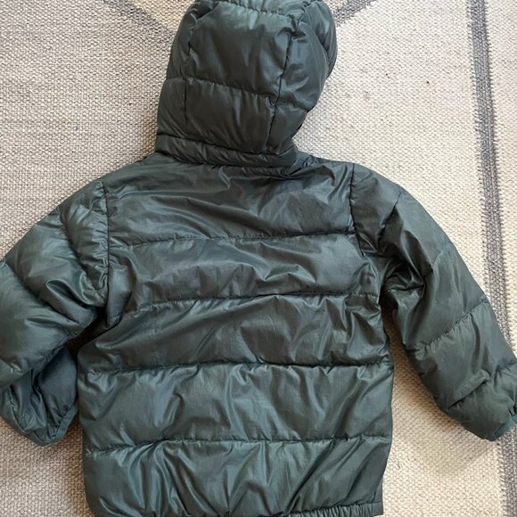 Patagonia Kids' Hi-loft Down Sweater Hoody - Picture 2 of 4